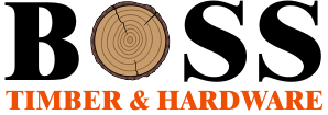 Boss Timber & Hardware Logo